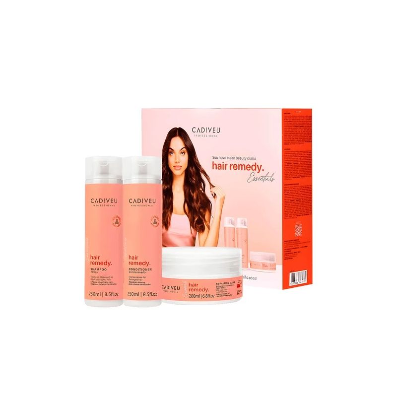 Kit Cadiveu Hair Remedy curación del pelo 700ml