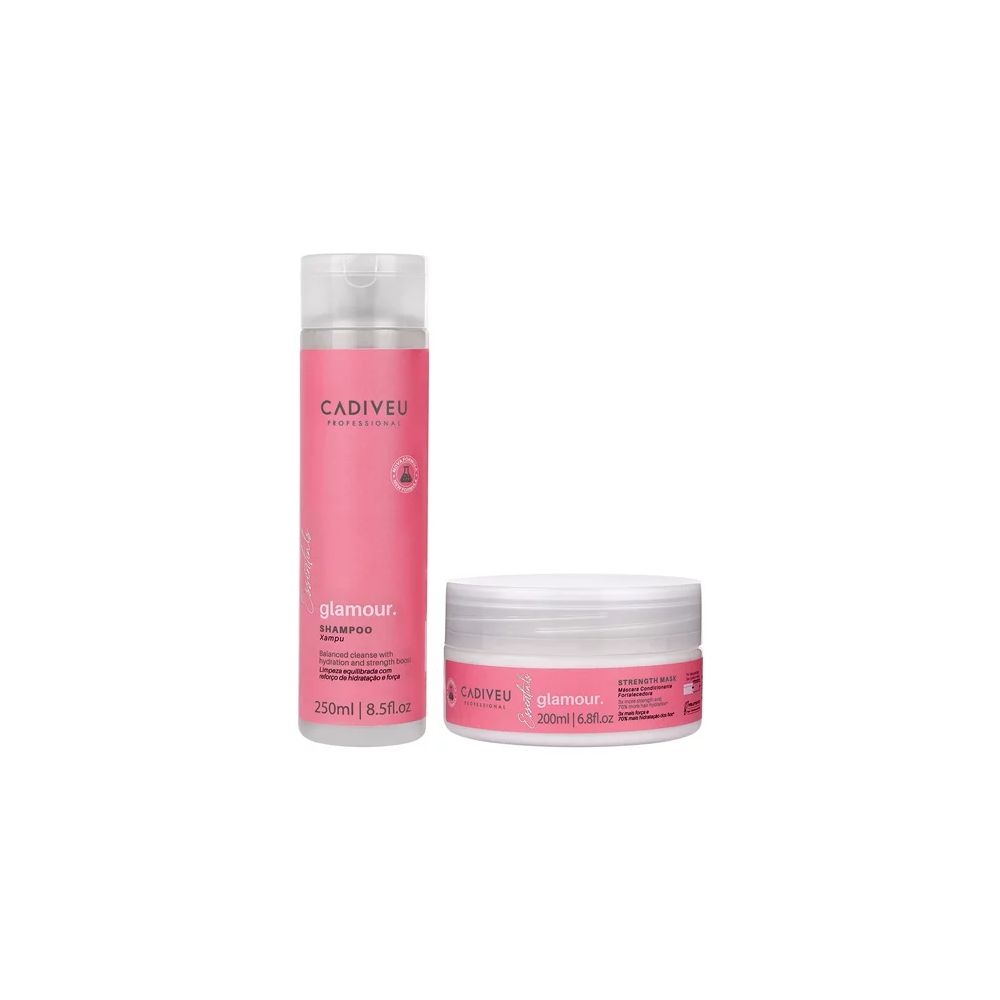 Cadiveu Glamour Ruby Kit fai da te