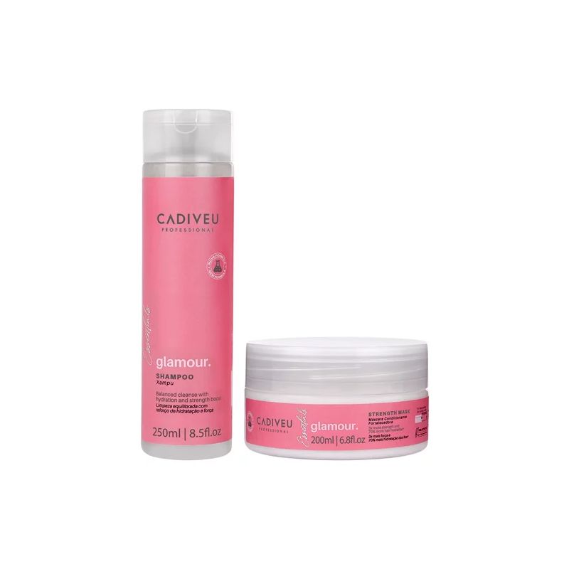 Cadiveu Glamour Ruby Kit fai da te