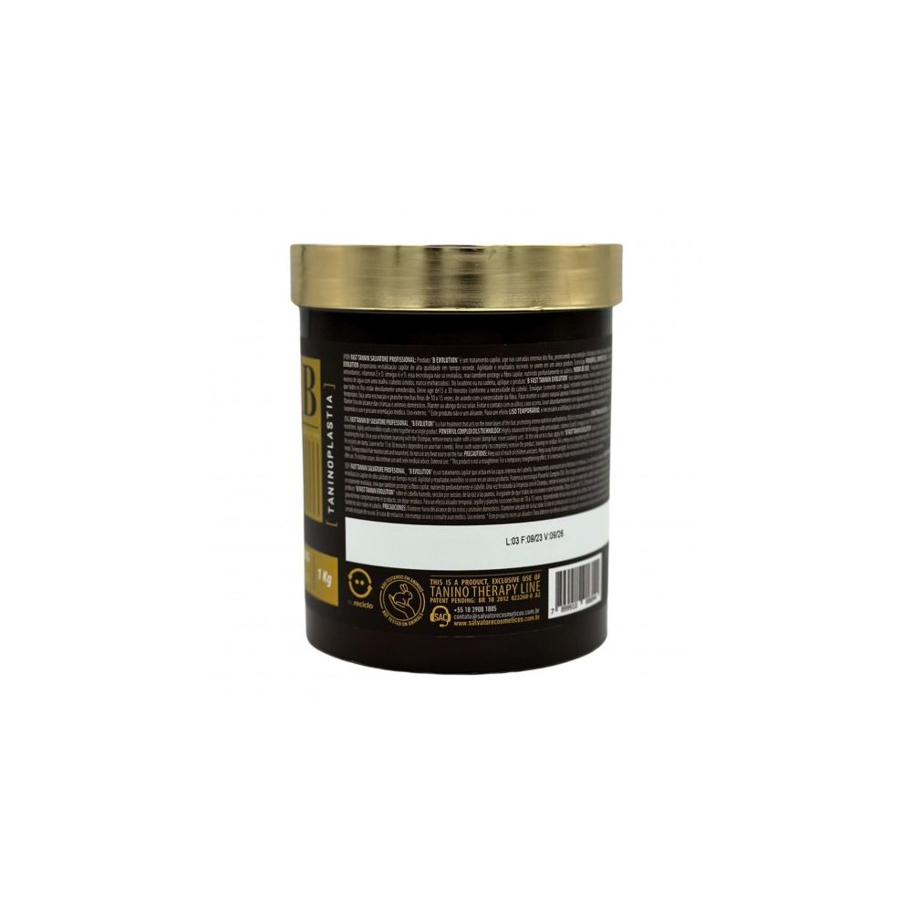 B - Fast Tannin tanino suavizante express Tanino Therapy Salvatore 1kg