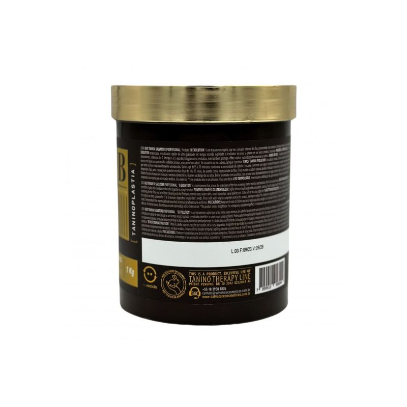 B - Fast Tannin tanino suavizante express Tanino Therapy Salvatore 1kg
