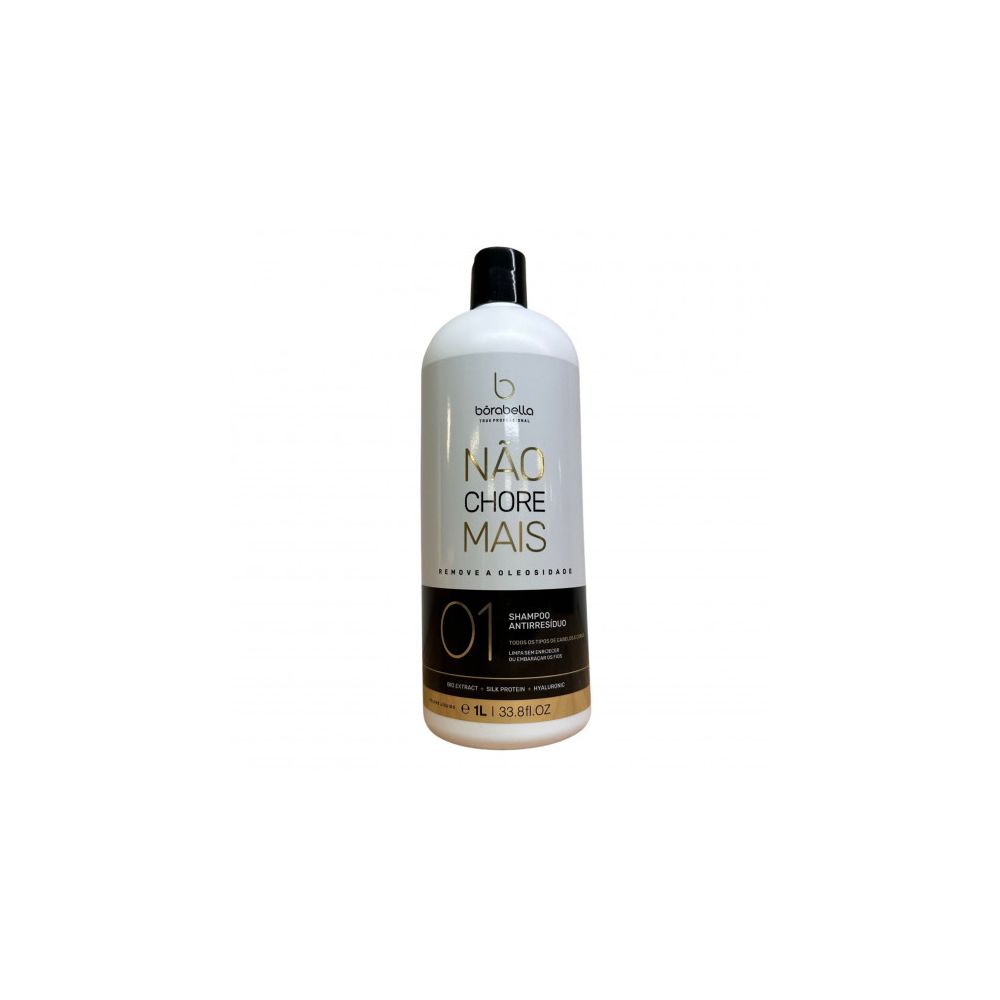 copy of Kit Alisado Brasileño Proteína Não Chore Mais Borabella 2x1 L