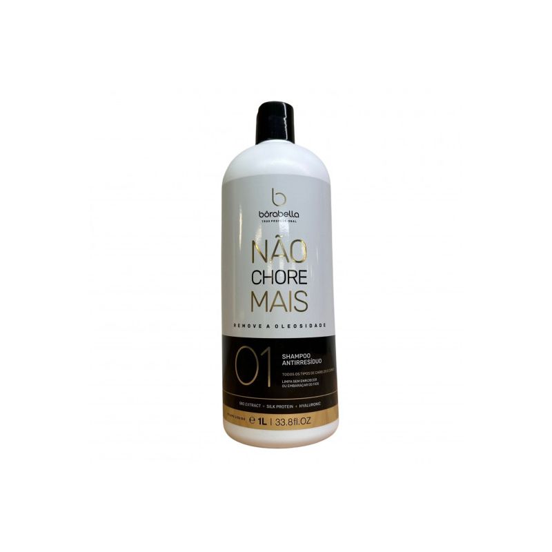copy of Kit Alisado Brasileño Proteína Não Chore Mais Borabella 2x1 L