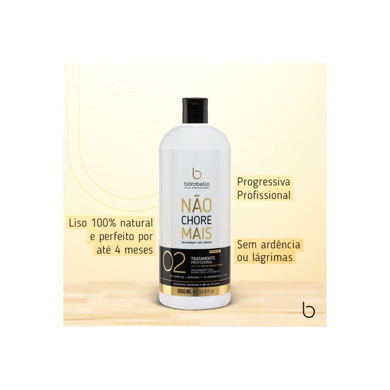 copy of Kit Alisado Brasileño Proteína Não Chore Mais Borabella 2x1 L