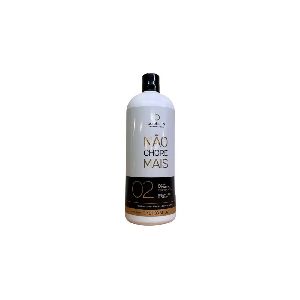 copy of Kit Alisado Brasileño Proteína Não Chore Mais Borabella 2x1 L