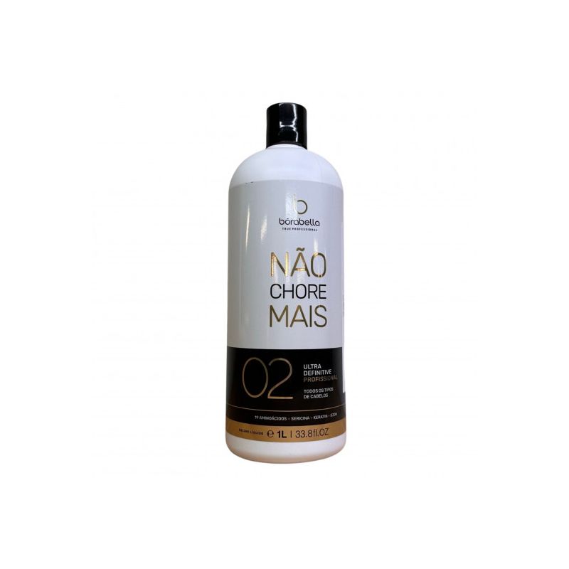 copy of Kit Alisado Brasileño Proteína Não Chore Mais Borabella 2x1 L