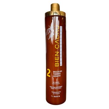 Bien Cacau alisado brasileño 1L - Paso 2