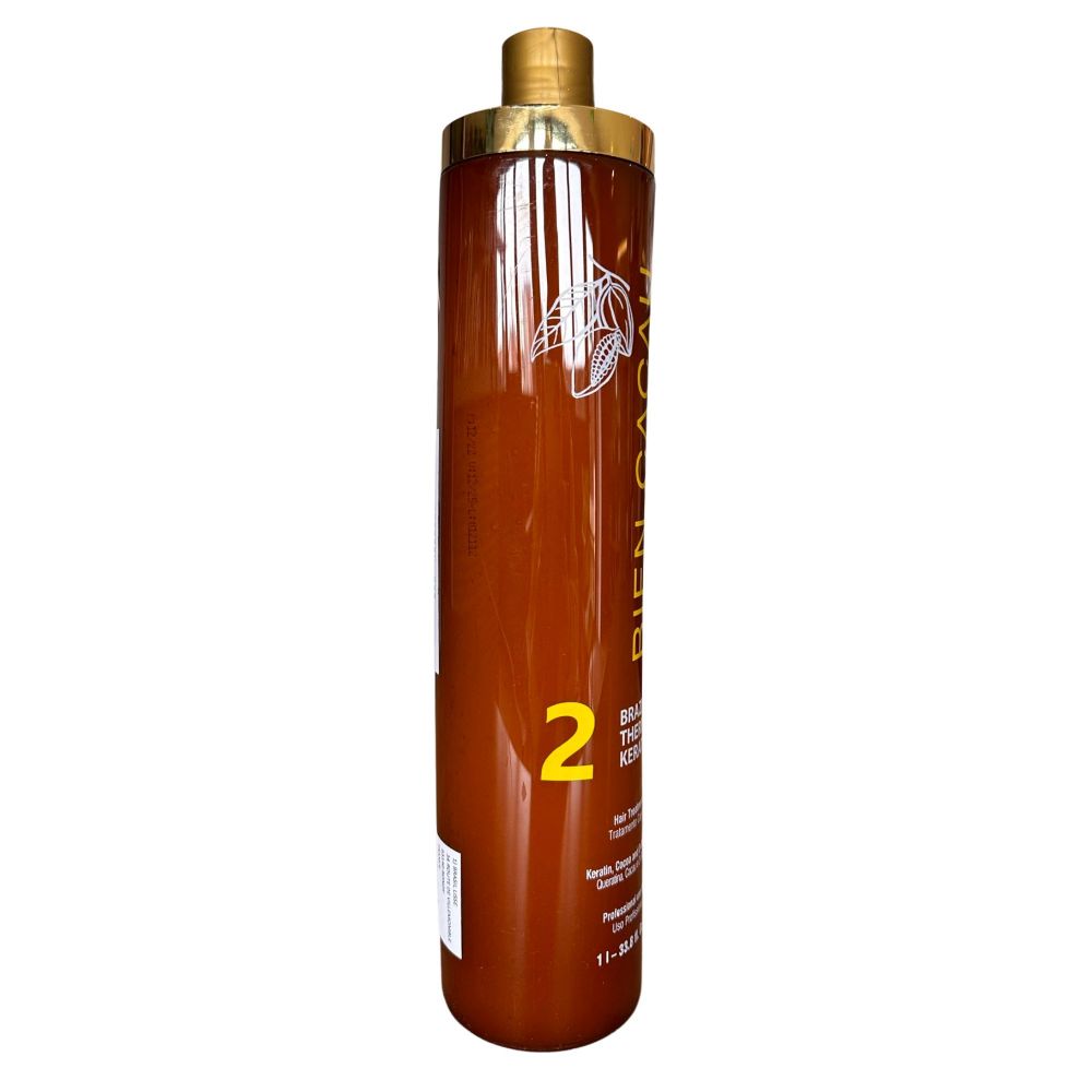 Bien Cacau alisado brasileño 1L - Paso 2