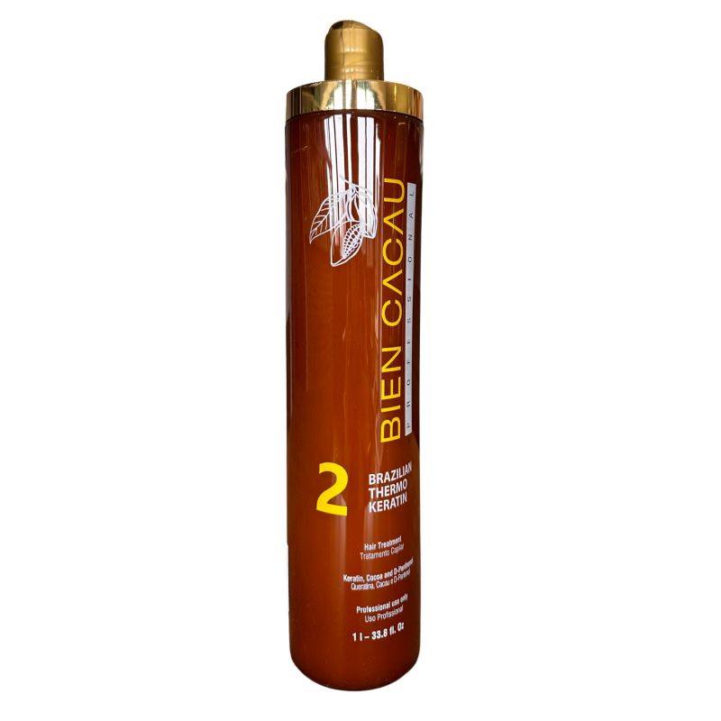 Bien Cacau alisado brasileño 1L - Paso 2