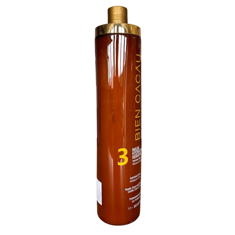 Bien Cacau mascarilla restauradora 1L - Paso 3