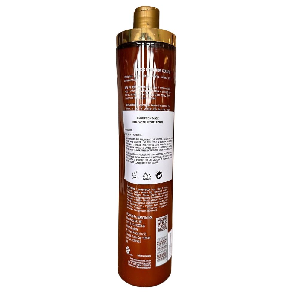 Bien Cacau mascarilla restauradora 1L - Paso 3