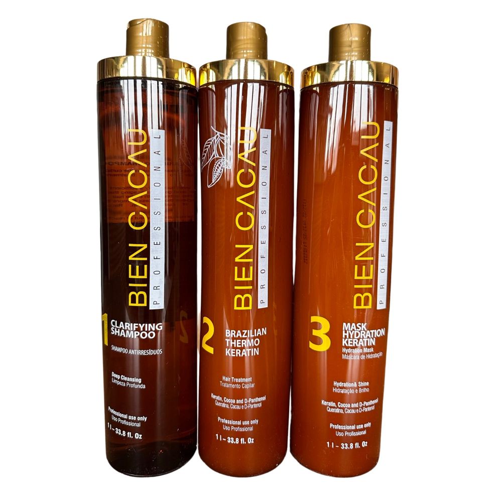 Alisado Bien Cacau 3x1L