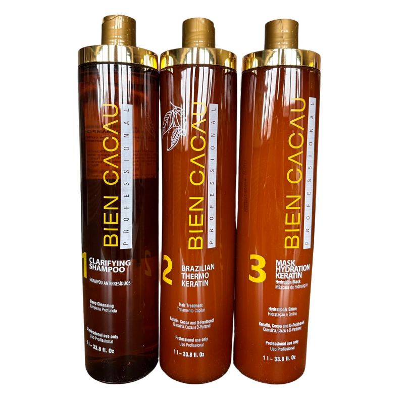 Alisado Bien Cacau 3x1L