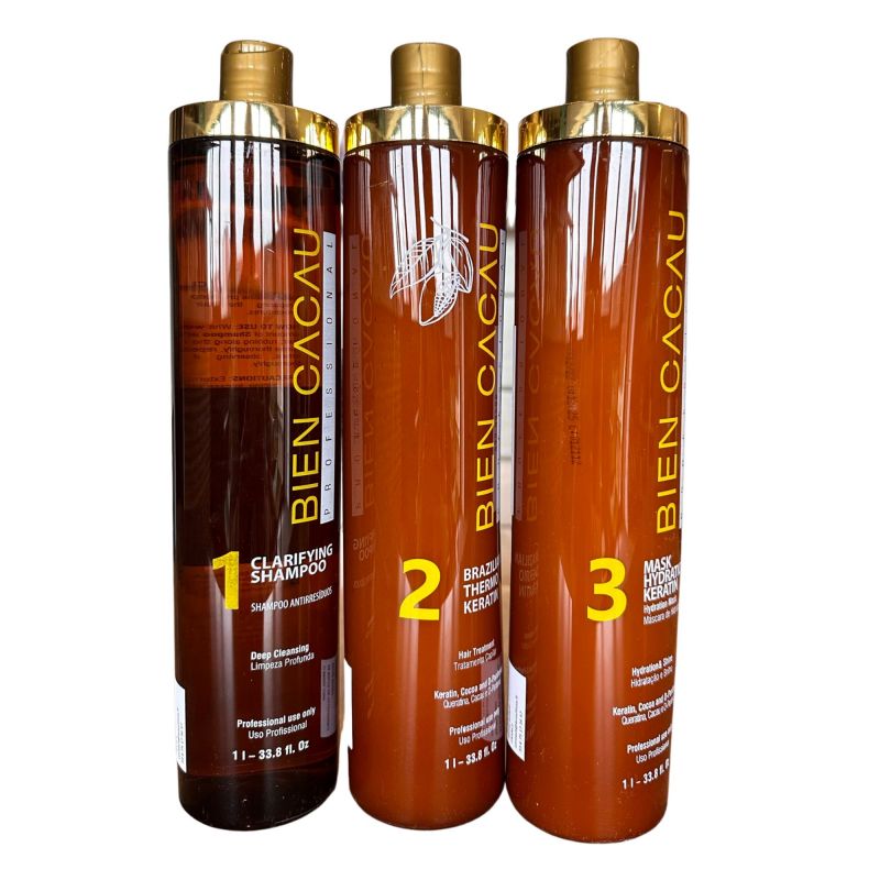 Alisado Bien Cacau 3x1L