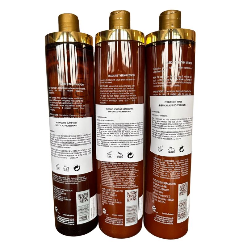 Alisado Bien Cacau 3x1L
