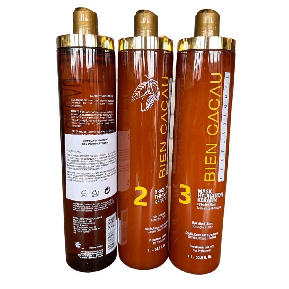 Alisado Bien Cacau 3x1L