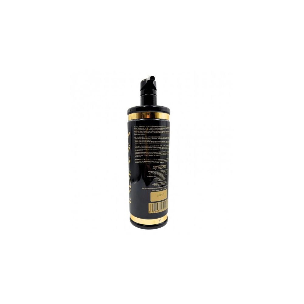 Alisado Indiano Brillo Queen Care Dona Indiana 1L