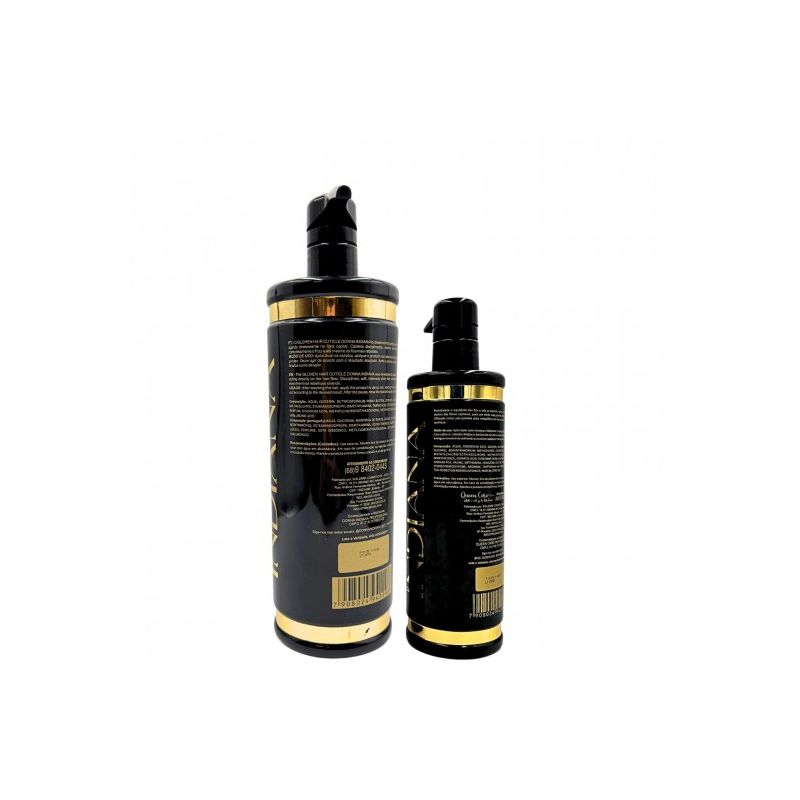 Pack Alisado Indiano Brillo Queen Care Dona Indiana 1L + 500ml