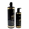Pack Alisado Indiano Brillo Queen Care Dona Indiana 1L + 500ml