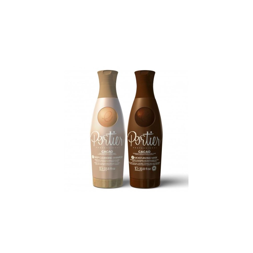 Portier Alisado Cacau Profesional 2x1L