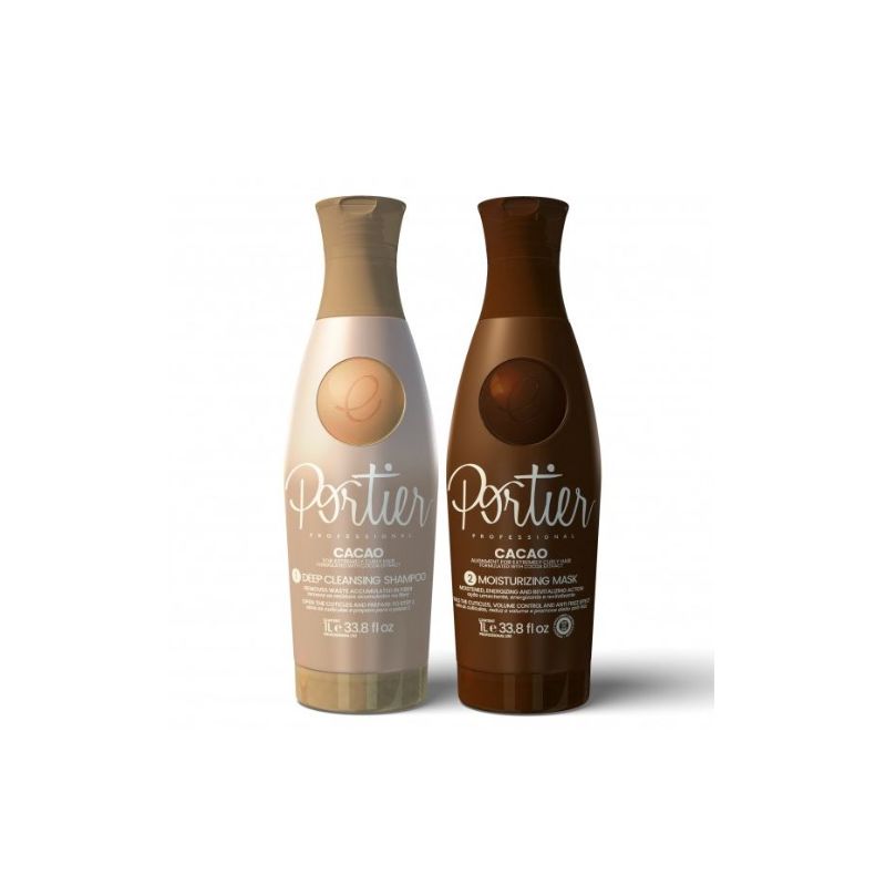 Portier Alisado Cacau Profesional 2x1L