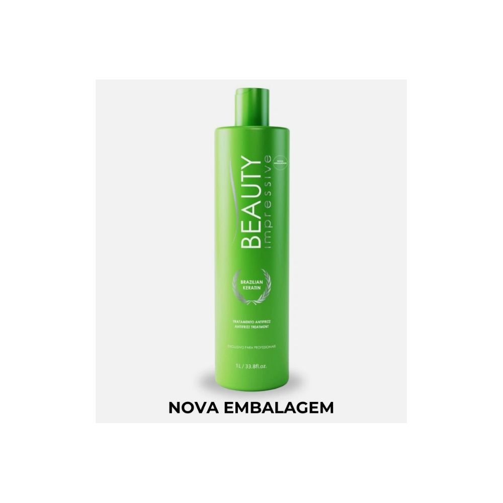 Alisado queratina pelo Afro Beauty Impressive 1L