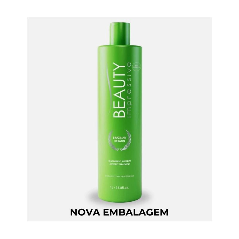 Alisado queratina pelo Afro Beauty Impressive 1L