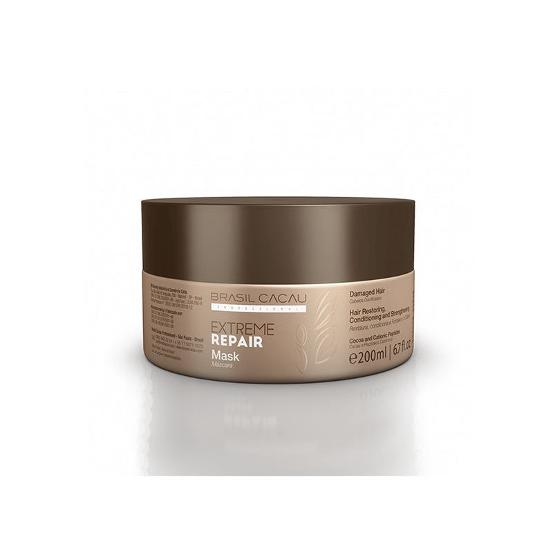 Brasil Cacau Extreme Repair Máscara 200ml