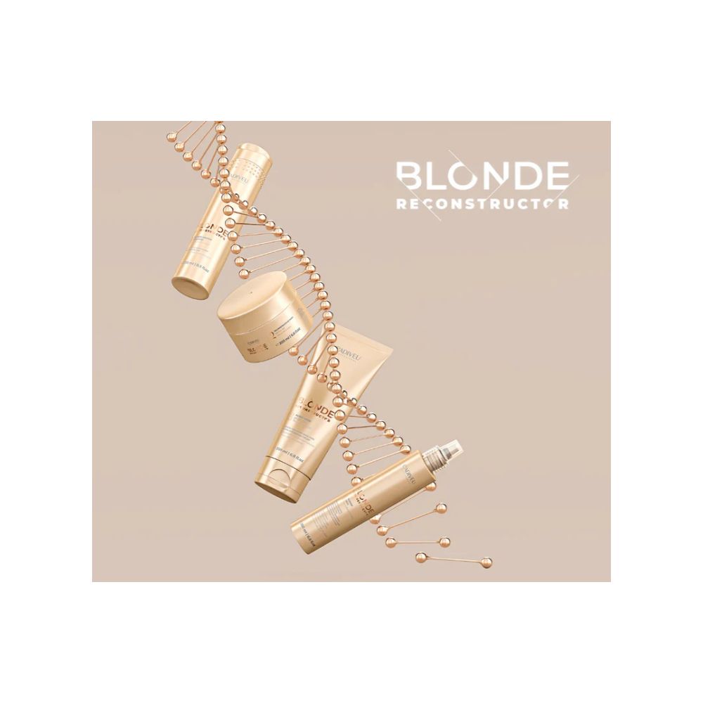 Kit Home Care Cadiveu Blonde Reconstructor 4 Produtos