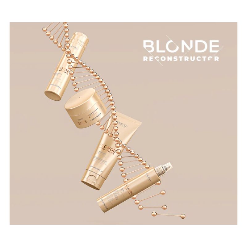 Kit Home Care Cadiveu Blonde Reconstructor 4 Produtos
