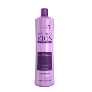 Cadiveu Plástica dos Fios (Nouveau) - Shampooing Anti-Résidus - Étape 1 - 1 L
