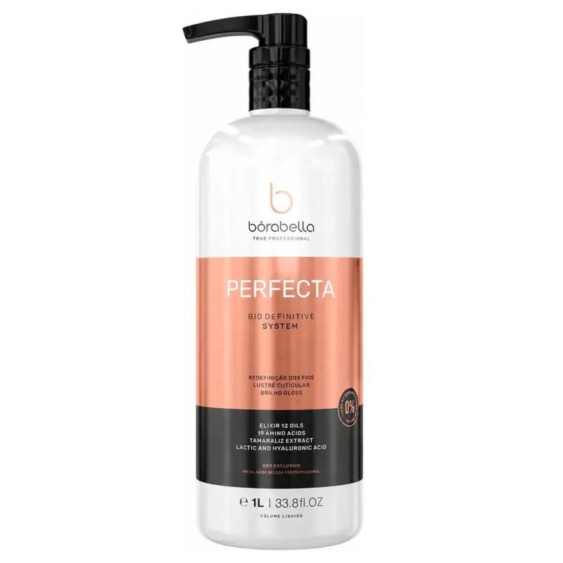 Alisado progresivo Borabella Perfecta Bio Definitive 12 Oils 1L