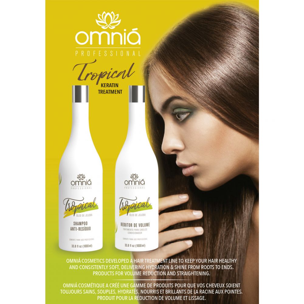 Champú anti residuos Tanino Tropical Omniá1 L