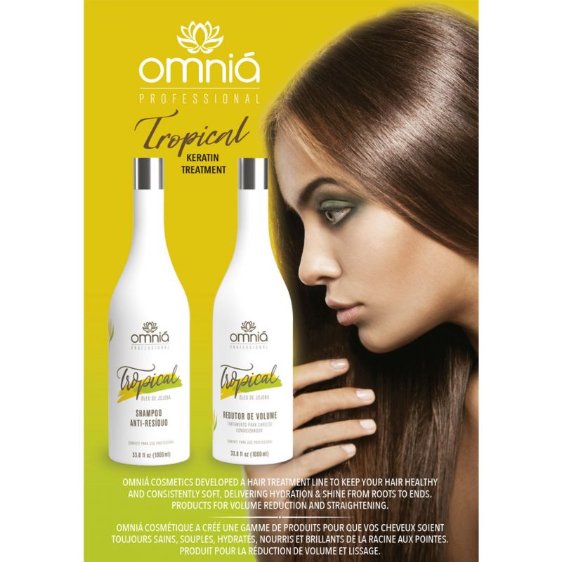 Alisado brasileñoTanino Tropical Omniá1 L