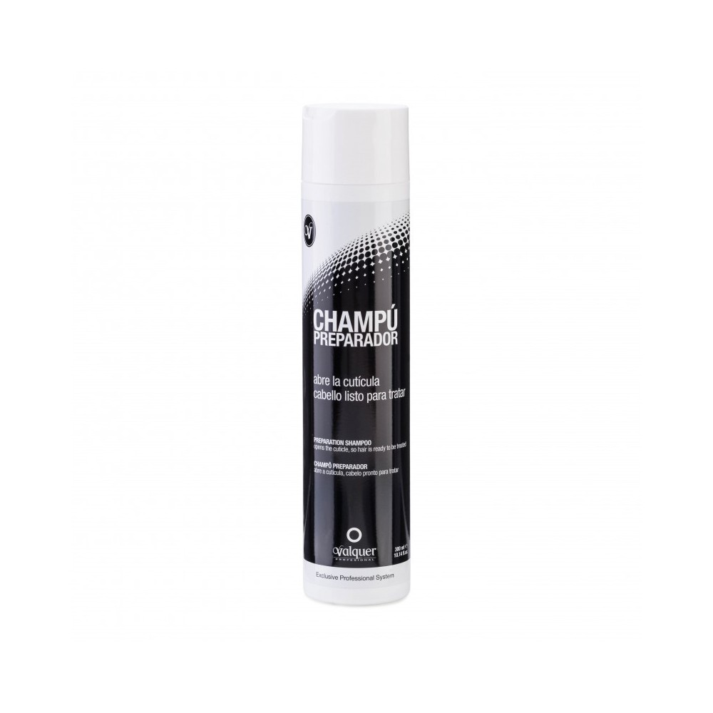 Champú antiresiduos Valquer preparador SBS Divinitiy Effect 300ml