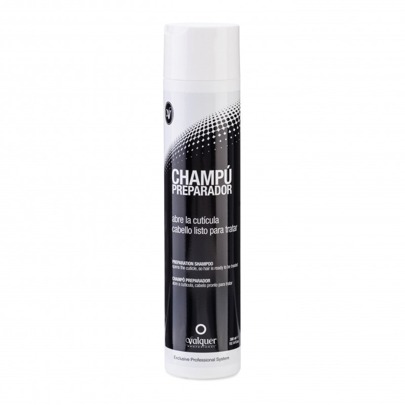 Champú antiresiduos Valquer preparador SBS Divinitiy Effect 300ml