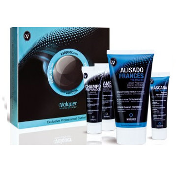 Kit levigato francesca Valquer con cheratina e acido ialuronico 210ml