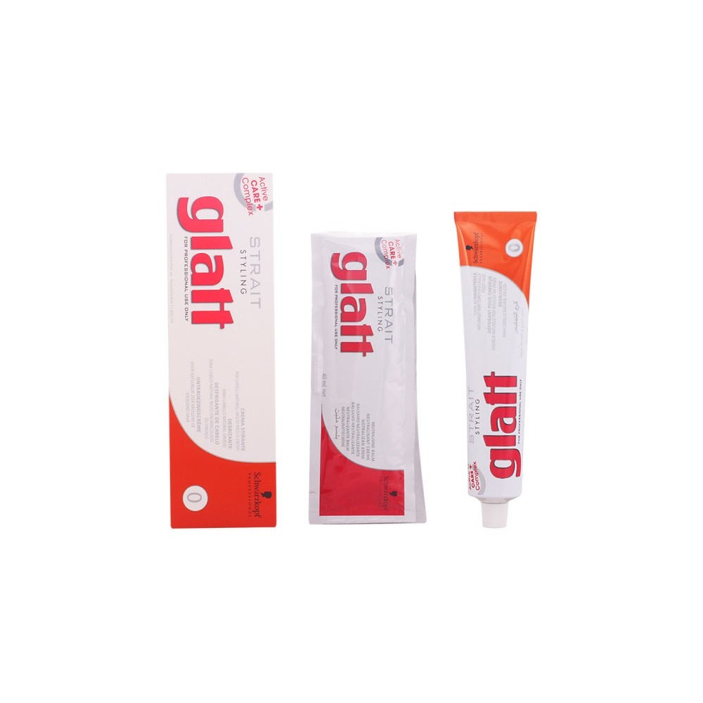 GLATT 1 Raddrizzamento Permanente 82 ml+2x40 ml