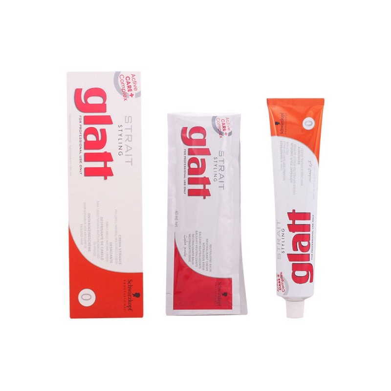 GLATT 1 Raddrizzamento Permanente 82 ml+2x40 ml