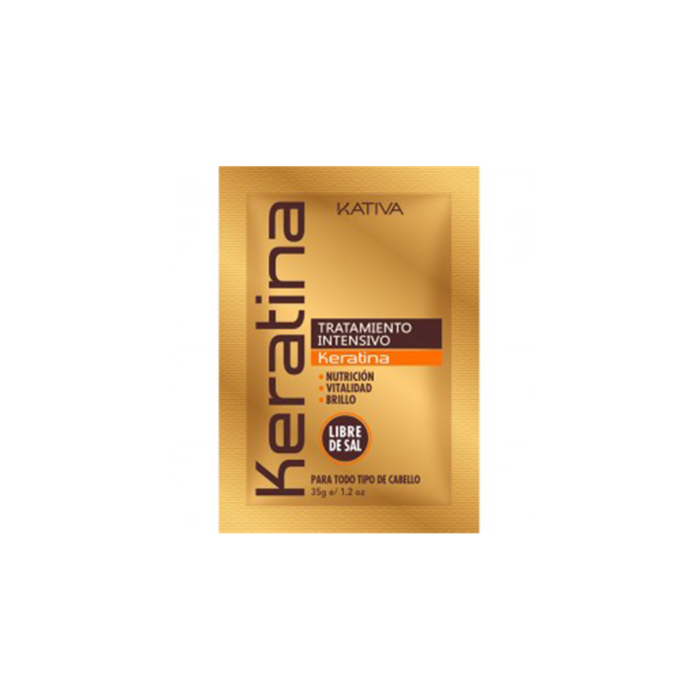 Tratamiento Intensivo Keratina Kativa (1Ud X 35g)