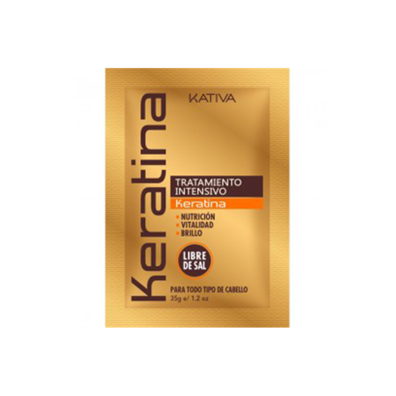 Tratamiento Intensivo Keratina Kativa (1Ud X 35g)