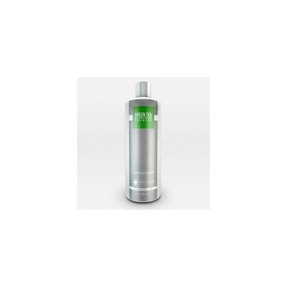 Amazon Keratin Xampu anti-resíduos Chá Verde 118ml