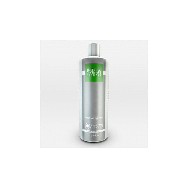 Amazon Keratin Champú antiresiduos Té Verde 118ml
