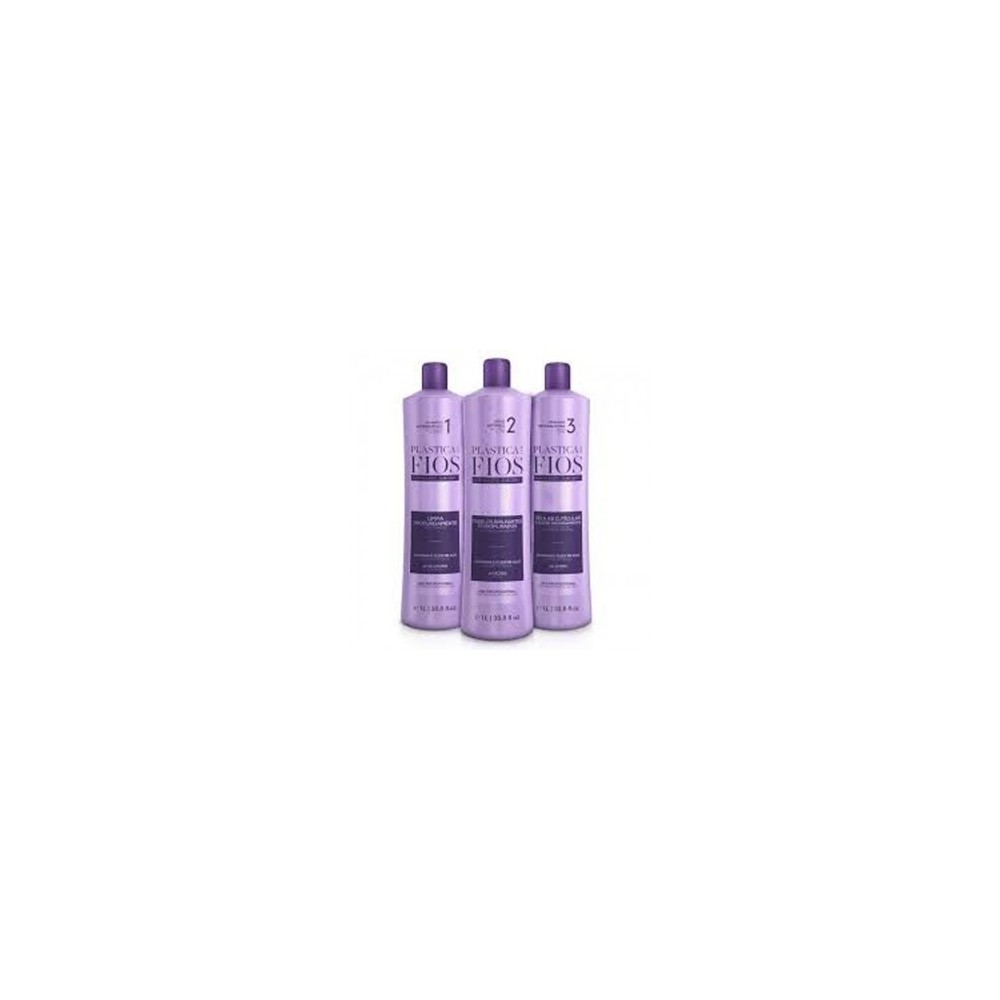 Pack alisado brasileño Brasil Cacau con keratina 3x1L