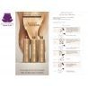 Pack alisado brasileño Brasil Cacau Eco Keratin 3x300ml