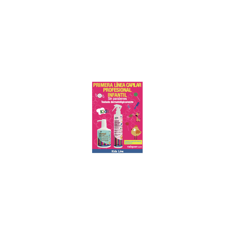 Valquer Champú Infantil Extrasuave 500ml