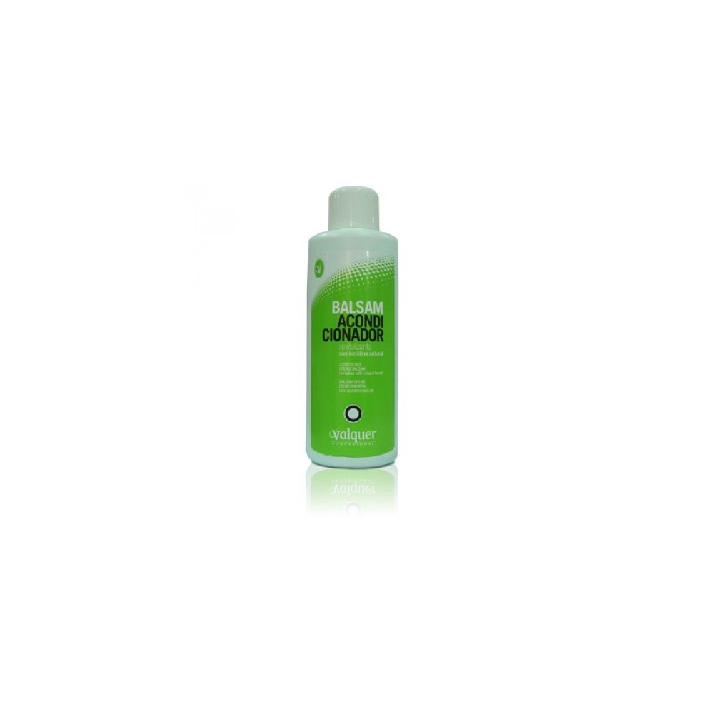 Valquer Acondicionador Revitalizante Balsam con Keratina Natural 1l