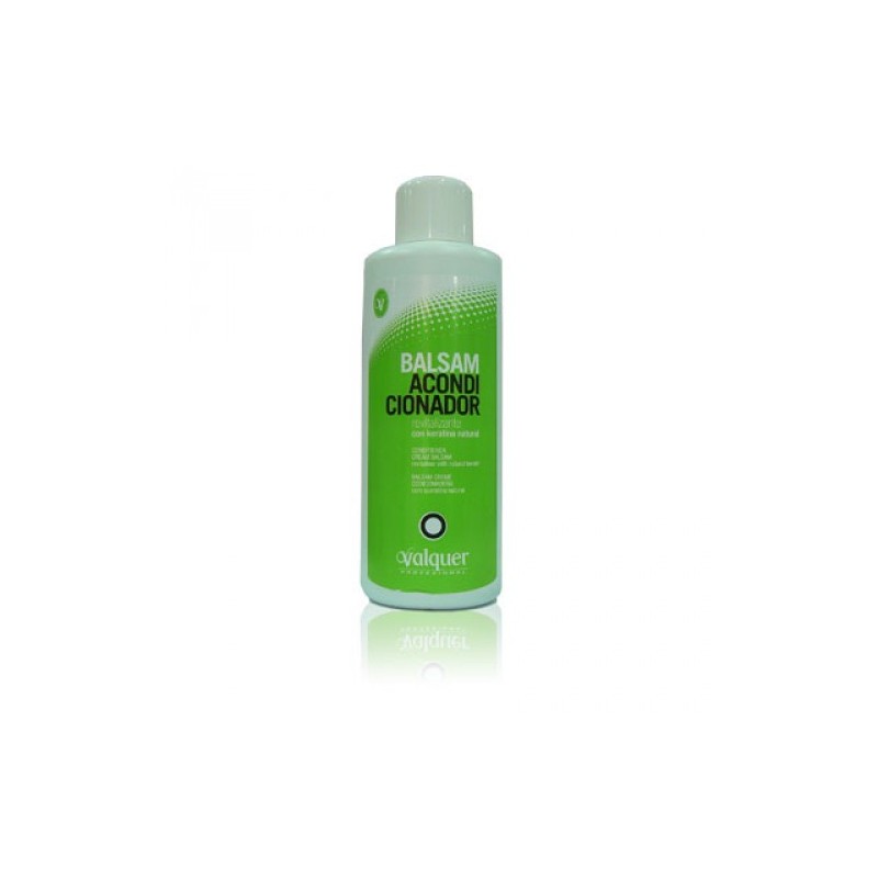 Valquer Acondicionador Revitalizante Balsam con Keratina Natural 1l