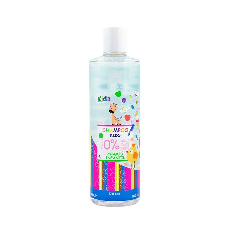 Valquer Shampoo Infantil aplicação extremamente suave da textura 500ml