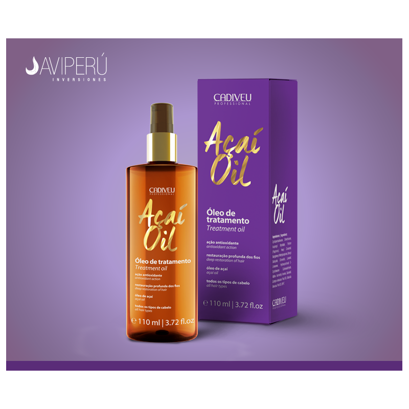 Serum Cadiveu Açai Oil 60ml - Brasil Cacau